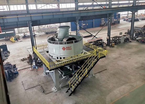 Staal Pan Wet Milling Machine Materials die Natte Malende Machine verwerken