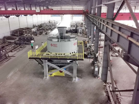 Aangepast Nat het Malen Molen65200kg Gewicht voor Clay Brick Production Line