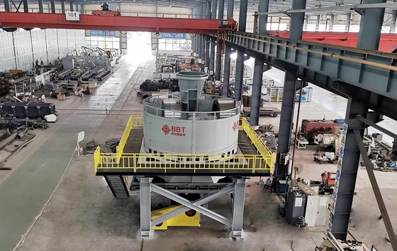 Grote Capaciteit Nat Pan Mill/Gouden Malende Machine voor Clay Material