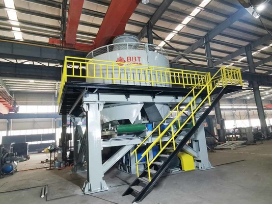 Grote Capaciteit Nat Pan Mill/Gouden Malende Machine voor Clay Material