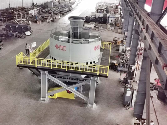 Grote Capaciteit Nat Pan Mill/Gouden Malende Machine voor Clay Material