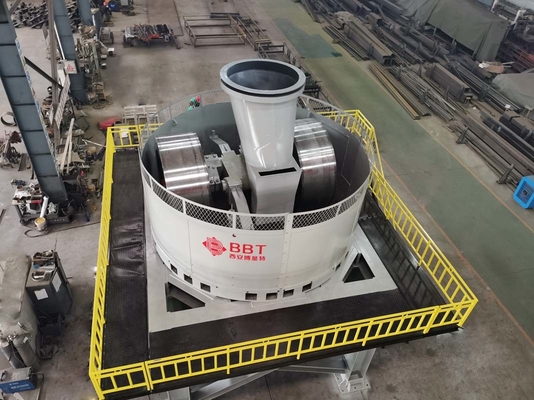 Grote Capaciteit Nat Pan Mill/Gouden Malende Machine voor Clay Material