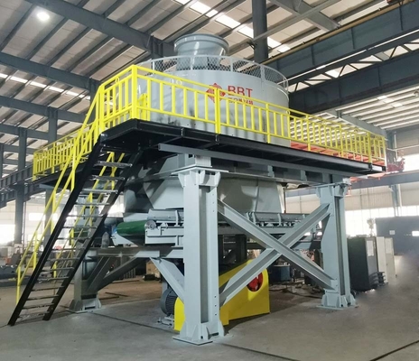 Compact Nat Pan Mill Machine Fully Automatic die voor Baksteen Materiaal maken