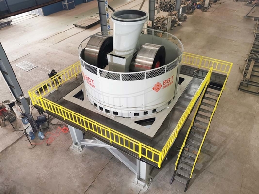 45 - 60 M ³ die /H Nat Pan Mill For Clay Brick Lijnmaterialen maken die Machine verpletteren