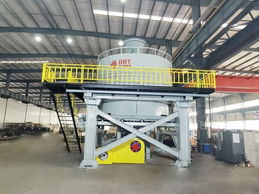45 - 60 M ³ die /H Nat Pan Mill For Clay Brick Lijnmaterialen maken die Machine verpletteren