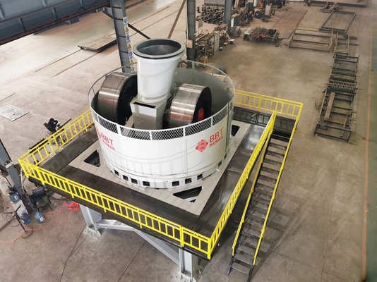 TWPM160 natte Pan Gold Grinding Mill For-Materialenverwerking