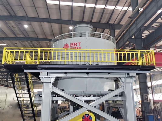 30 - Natte Pan Mill For Bentonite Making de Grondstoffenvoorbereiding van 70 Ton/H