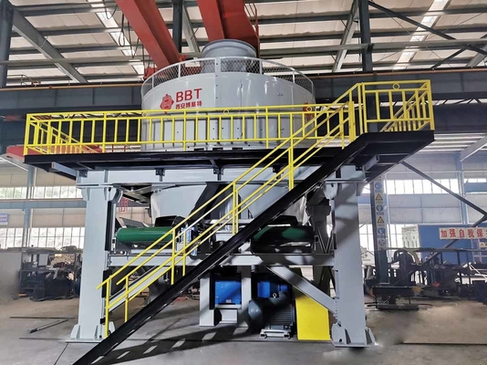 Aangepast Nat het Malen Molen65200kg Gewicht voor Clay Brick Production Line