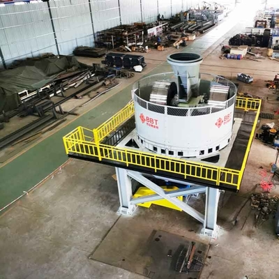 Nat Pan Gold Mining Equipment Capacity 40 - 90m ³ /H voor Grondstoffen