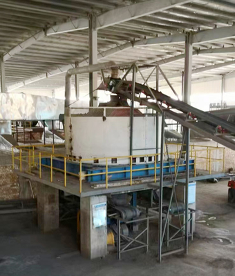 Clay Brick Making Wet Pan-Molen het Malen met Elektrische Motor TWPM185