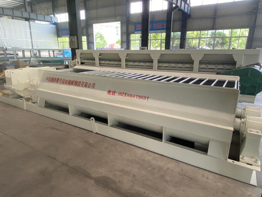 75KW dubbele Mixer van de Schachtpeddel 60 - Tweeling de Schroefmixer van 110T/H voor het Verpletteren