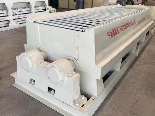 75KW dubbele Mixer van de Schachtpeddel 60 - Tweeling de Schroefmixer van 110T/H voor het Verpletteren