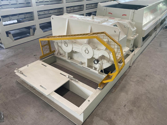 75KW dubbele Mixer van de Schachtpeddel 60 - Tweeling de Schroefmixer van 110T/H voor het Verpletteren