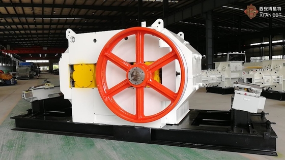 GS1412 de fijne de Machinehoge snelheid van de Rolmaalmachine raffineert de Molen van de Korrelrol