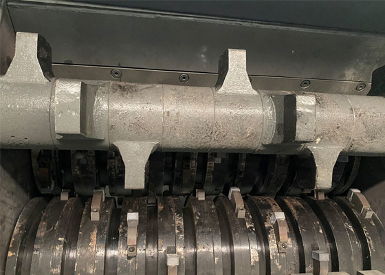 AC Maalmachine van het Motor de Dubbele Getande Broodje voor de Verwerking van Grondstoffen