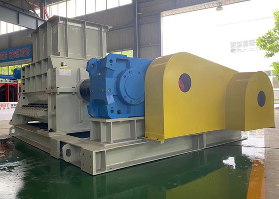 Dubbele Getande Machine 400mm Diameter 1000mm van de Rolmaalmachine Breedte