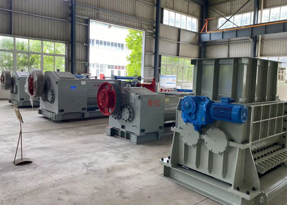 Dubbele van de de Maalmachinemachine van de Tandrol Volledige Automatisch voor de Installatie van de Tunneloven