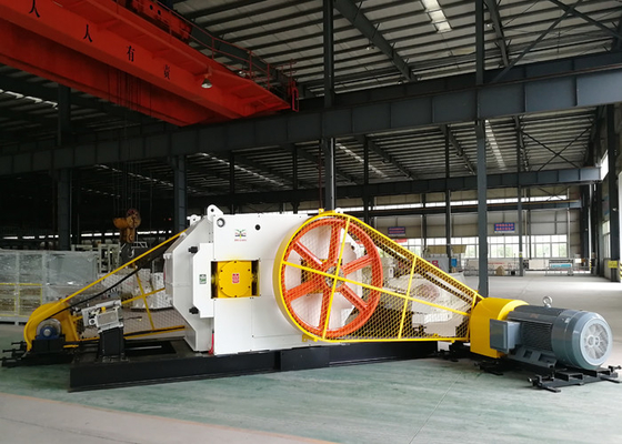 Hoge snelheid Clay Brick Roller Crusher Machine voor Volledige Automatische Productielijn