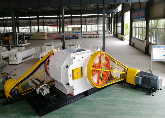 Hoge snelheid Clay Brick Roller Crusher Machine voor Volledige Automatische Productielijn