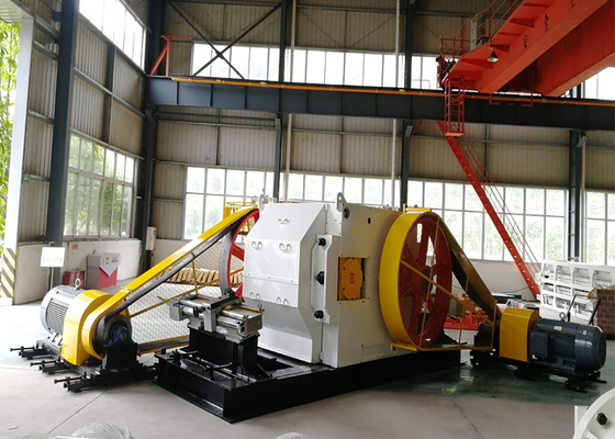 GS1210 de fijne Maalmachine van de Rolmolen 70 - 90 t/h capaciteit voor Clay Brick Making