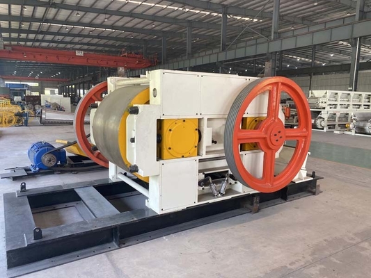 Clay Brick Crusher Roller Machine-Energie - besparingsProductiecapaciteit 35 - 80m ³ /H