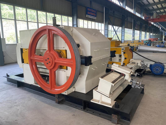 Clay Brick Crusher Roller Machine-Energie - besparingsProductiecapaciteit 35 - 80m ³ /H