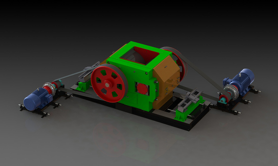 De automatische Molen van de de Maalmachinemachine van de Staal Fijne Rol voor Mineralen Verwerking