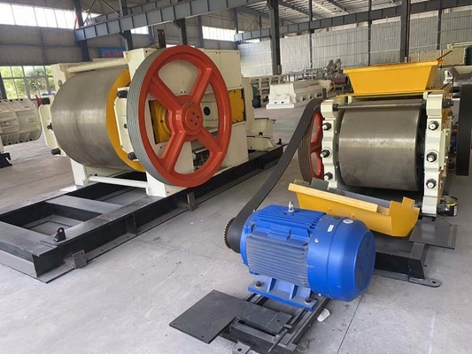 BBT-van de het Materiaal de Dubbele Rol van de Mineralenverwerking Aangepaste Maalmachine van de de Hamermolen
