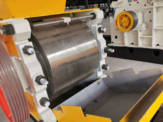 BBT-van de het Materiaal de Dubbele Rol van de Mineralenverwerking Aangepaste Maalmachine van de de Hamermolen
