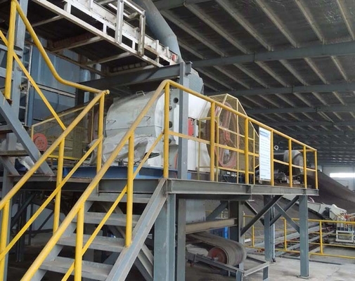 Aangepaste van de het Materiaal Fijne Dubbele Rol van de Mineralenverwerking de Maalmachinemolen