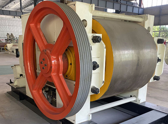 Aangepaste van de het Materiaal Fijne Dubbele Rol van de Mineralenverwerking de Maalmachinemolen