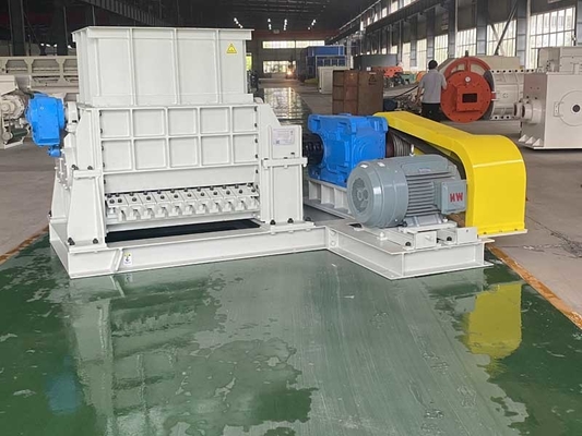 AC de Rolmaalmachine van de Motor Dubbele Tand 30 - 45 m3/H-de Verwerking van de Capaciteits Grondstof
