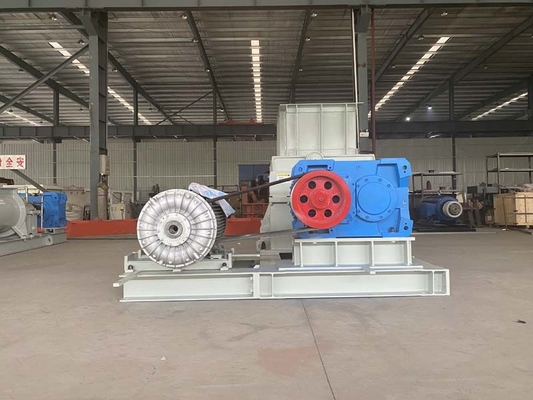 De geautomatiseerde rode Machine van de Grond Met elkaar verbindende Baksteen/Dubbele Getande Rolmaalmachine