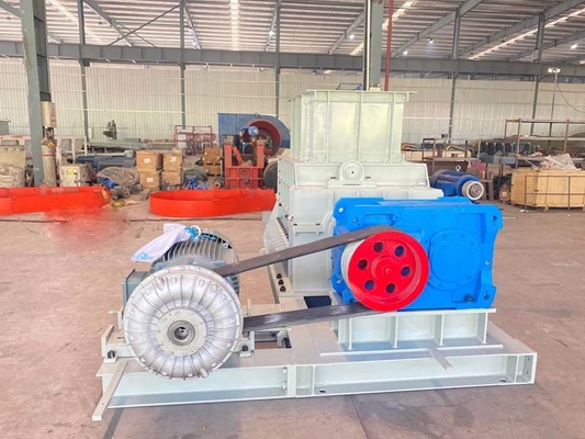 AC de Rolmaalmachine van de Motor Dubbele Tand 30 - 45 m3/H-de Verwerking van de Capaciteits Grondstof