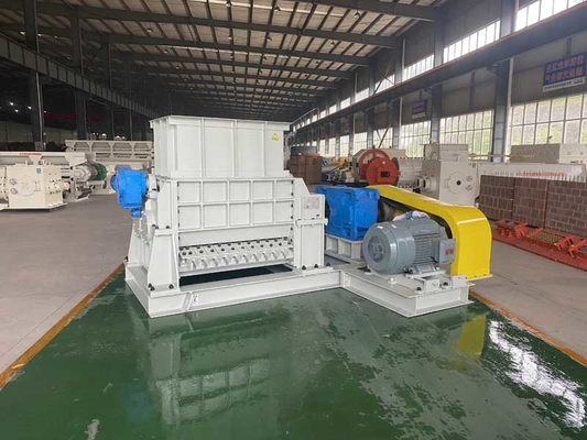 AC de Rolmaalmachine van de Motor Dubbele Tand 30 - 45 m3/H-de Verwerking van de Capaciteits Grondstof