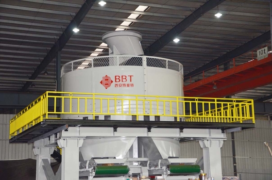 De Verwerkingsmateriaal van staalmineralen/Nat Pan Mills For Materials Grinding