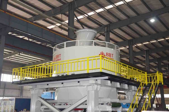 De Verwerkingsmateriaal van staalmineralen/Nat Pan Mills For Materials Grinding