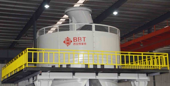 Nat Clay Minerals Processing Equipment Grinding en Verpletterend Nat Pan Mills