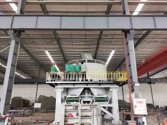 Nat Clay Minerals Processing Equipment Grinding en Verpletterend Nat Pan Mills