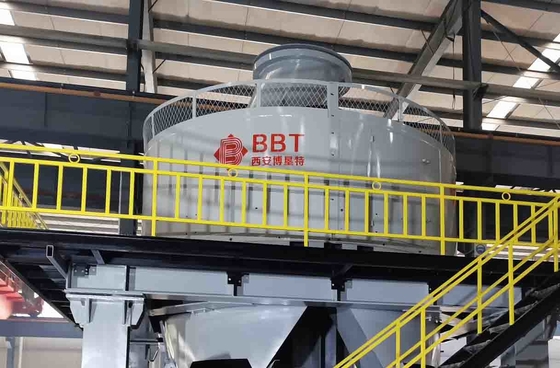 Materiaal van de hoge snelheids het Minerale Verwerking Automatisch Nat Pan Mills