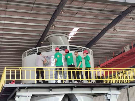 Materiaal van de hoge snelheids het Minerale Verwerking Automatisch Nat Pan Mills