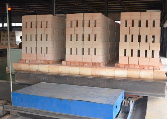 De volledige Automatische Clay Brick Tunnel Kiln-projectbreedte typt 4.6m 4.9m 6.9m 7.2m