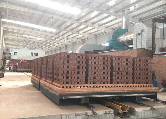Van de de tunneloven van de kleibaksteen steenoven van de het gasklei de elektrische voor automatische kleibaksteen die project maken