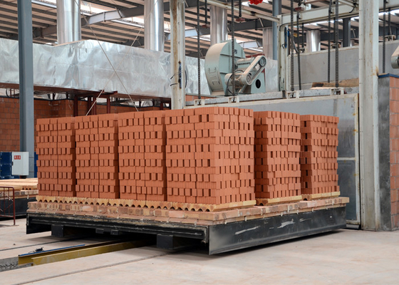 Van de de tunneloven van de kleibaksteen steenoven van de het gasklei de elektrische voor automatische kleibaksteen die project maken