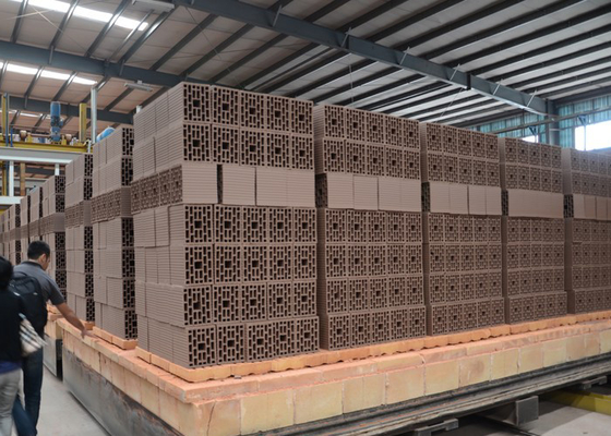 Van de de tunneloven van de kleibaksteen het projectontwerp door het bedrijf 2023 van China bbt