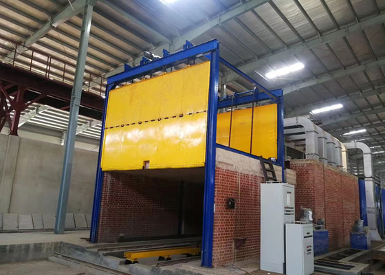Van de de tunneloven van de kleibaksteen van het vurensystemen de bouw van de de steenoven roterende oven