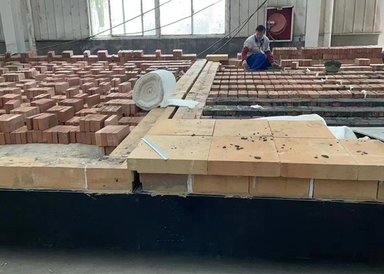 Van de de tunneloven van de kleibaksteen van de de brandklei het ontwerp van het de steenovenproject door BBT
