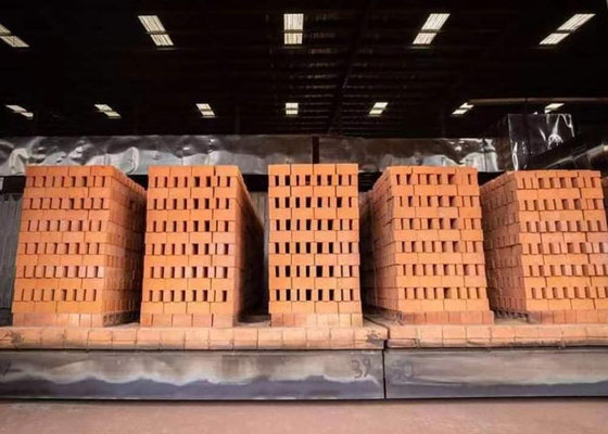 van de het systeem de holle baksteen van aardgasverbranding oven van de het bloktunnel