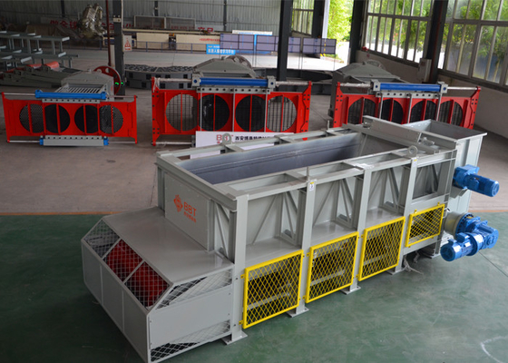 de grote machine van de de doosvoeder van capaciteits verschillende grondstoffen voor de productielijn van de kleibaksteen