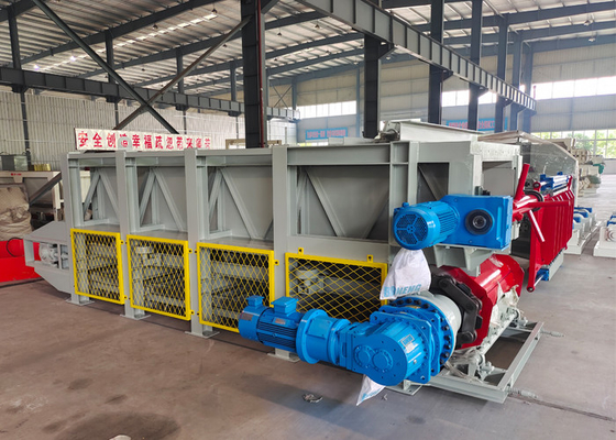 de grote machine van de de doosvoeder van capaciteits verschillende grondstoffen voor de productielijn van de kleibaksteen